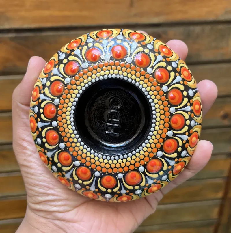 Marigold Radiance Tea Light Holder