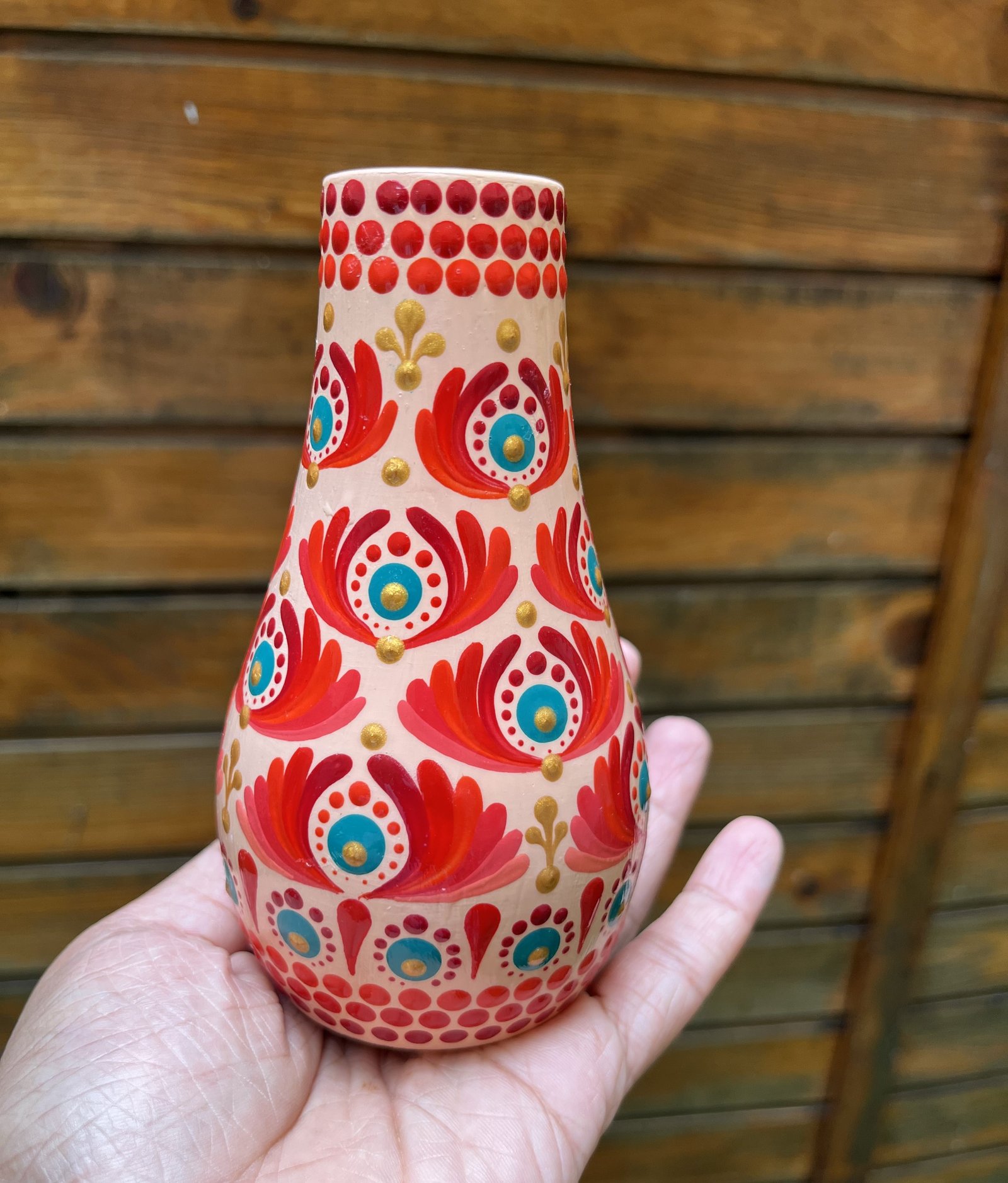 Mandala Vase