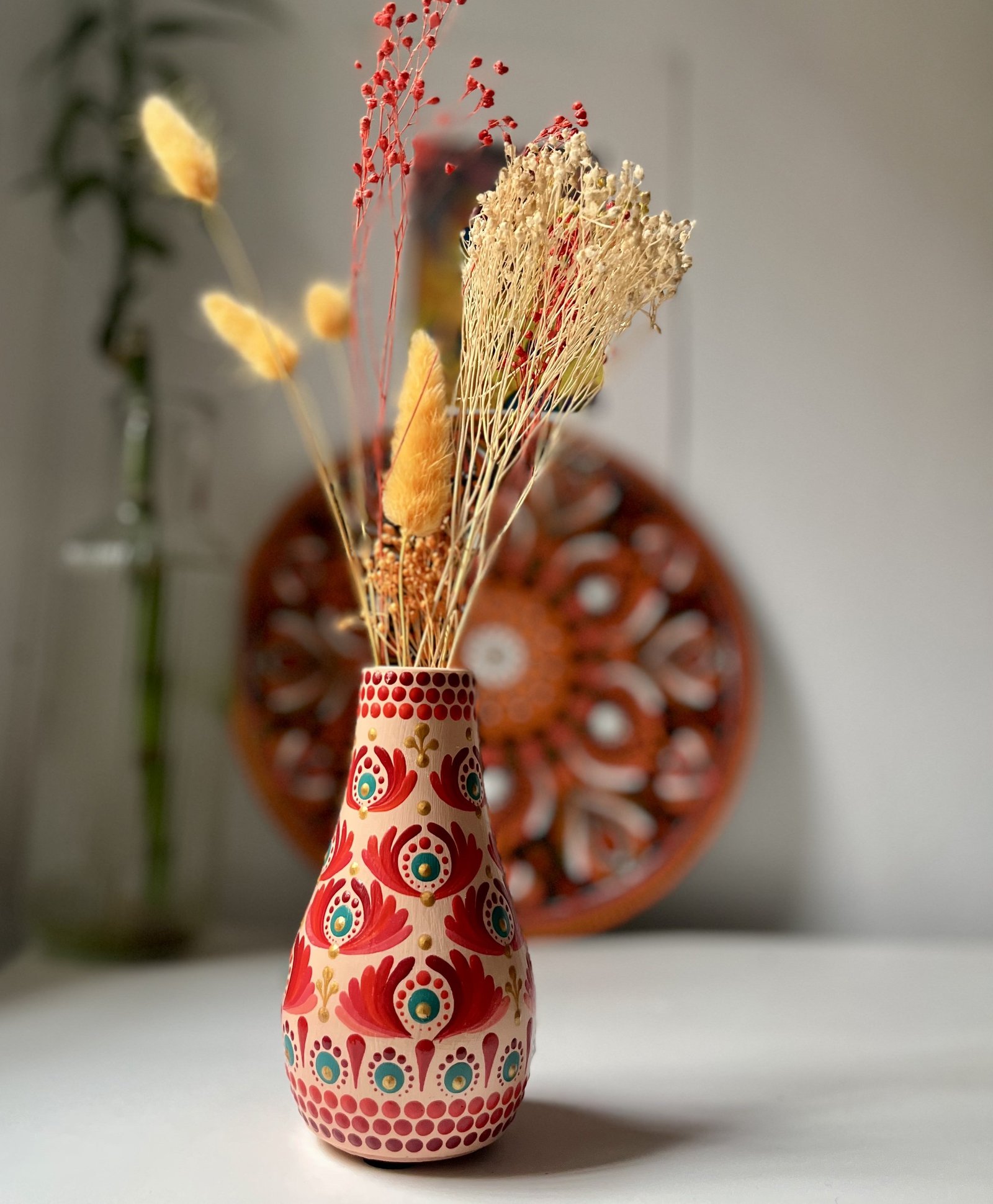 Mandala Vase - image 2