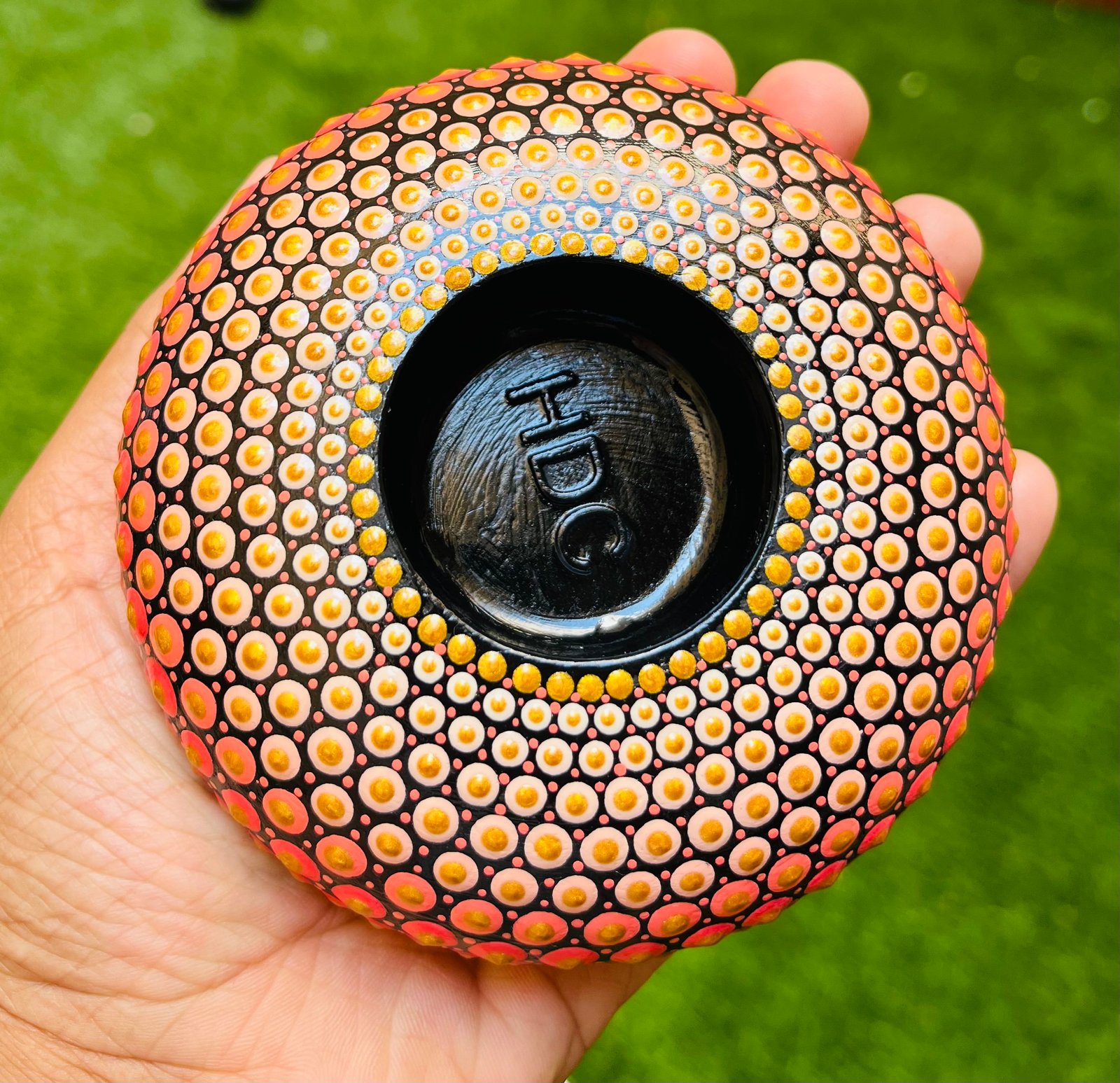 Coral Tea Light Holder