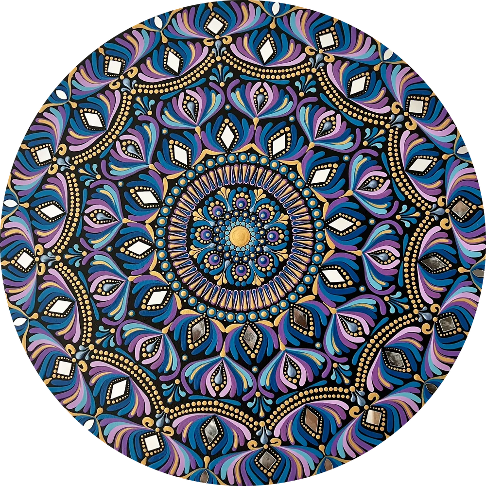 16” Celestial Bloom Mandala