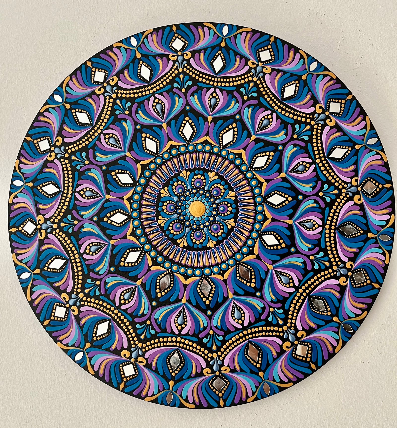 16” Celestial Bloom Mandala