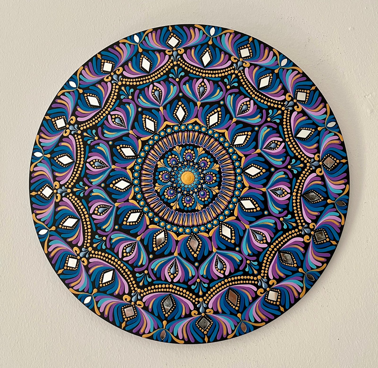 16” Celestial Bloom Mandala - image 2