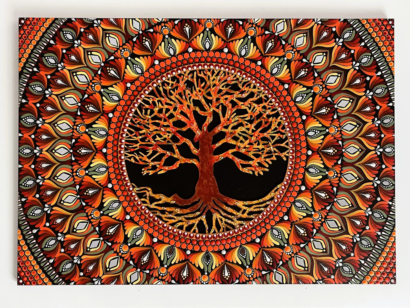 Tree of Life Mandala Art